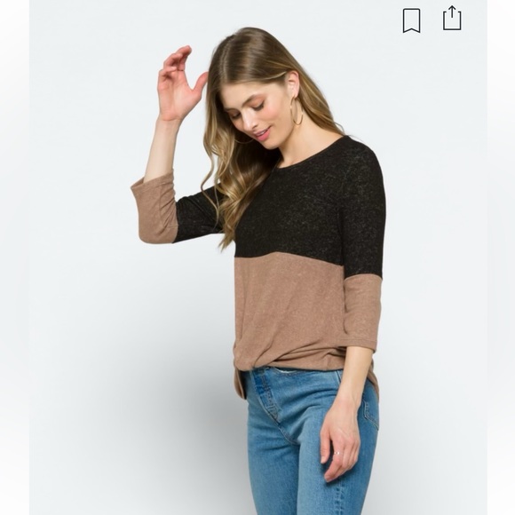 Market & Spruce Knit Top - Picture 4 of 9